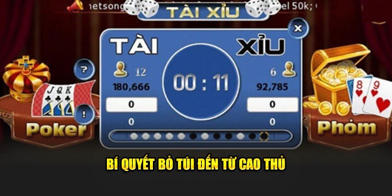 Bí quyết bỏ túi đến từ cao thủ